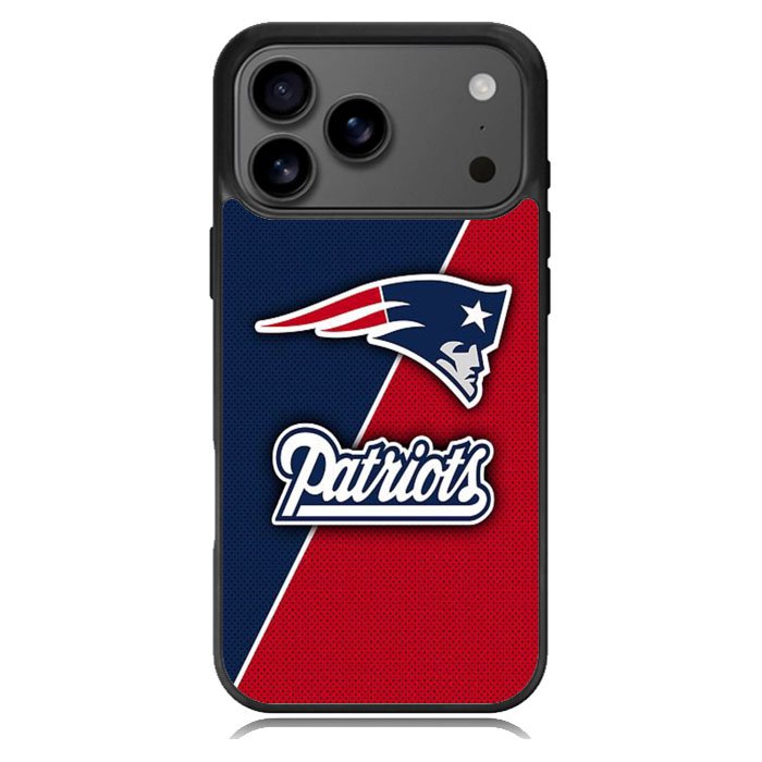 New England Patriots iPhone 17 Pro Case BC0240