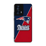 New England Patriots Motorola Moto G Power 5G 2024 Case BC0240