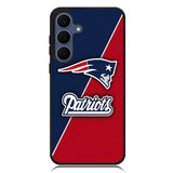 New England Patriots Samsung Galaxy S25 FE Case BC0240
