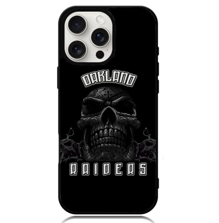 Oakland Raiders Case iPhone 16 Pro Max BC0242