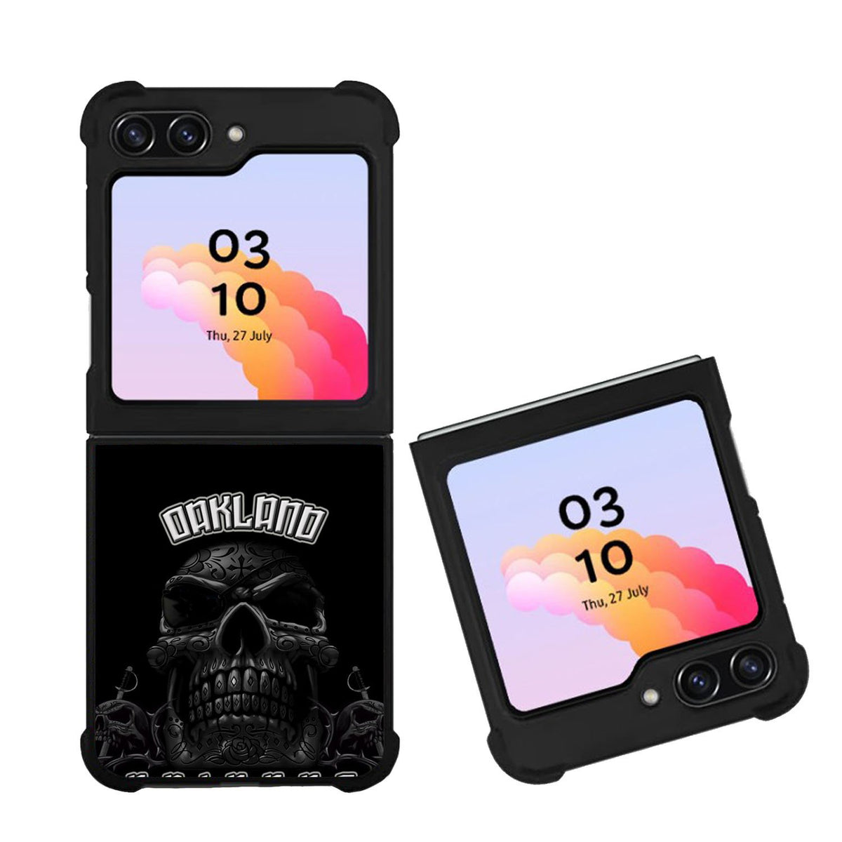 Oakland Raiders Case Samsung Galaxy Z Flip 5 5G BC0242