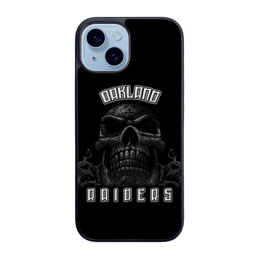 Oakland Raiders Case iPhone 15 BC0242