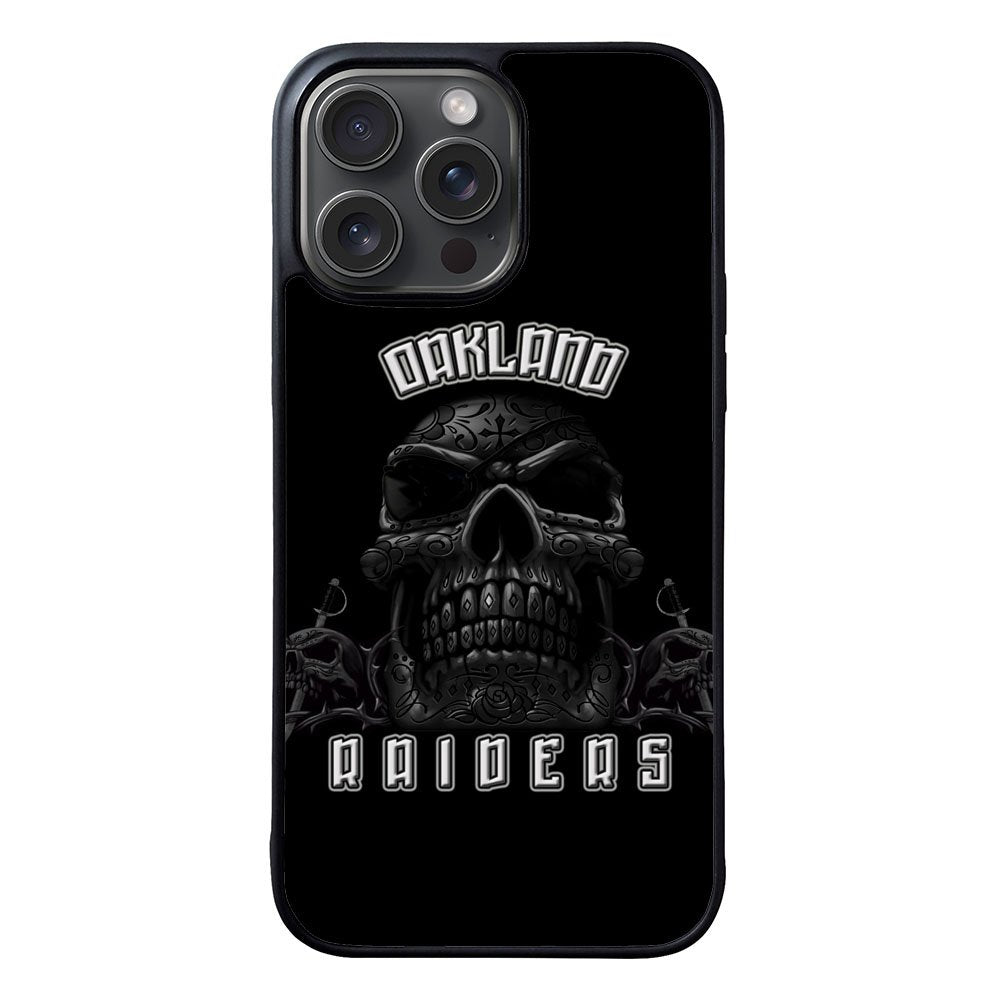 Oakland Raiders Case iPhone 15 Pro BC0242