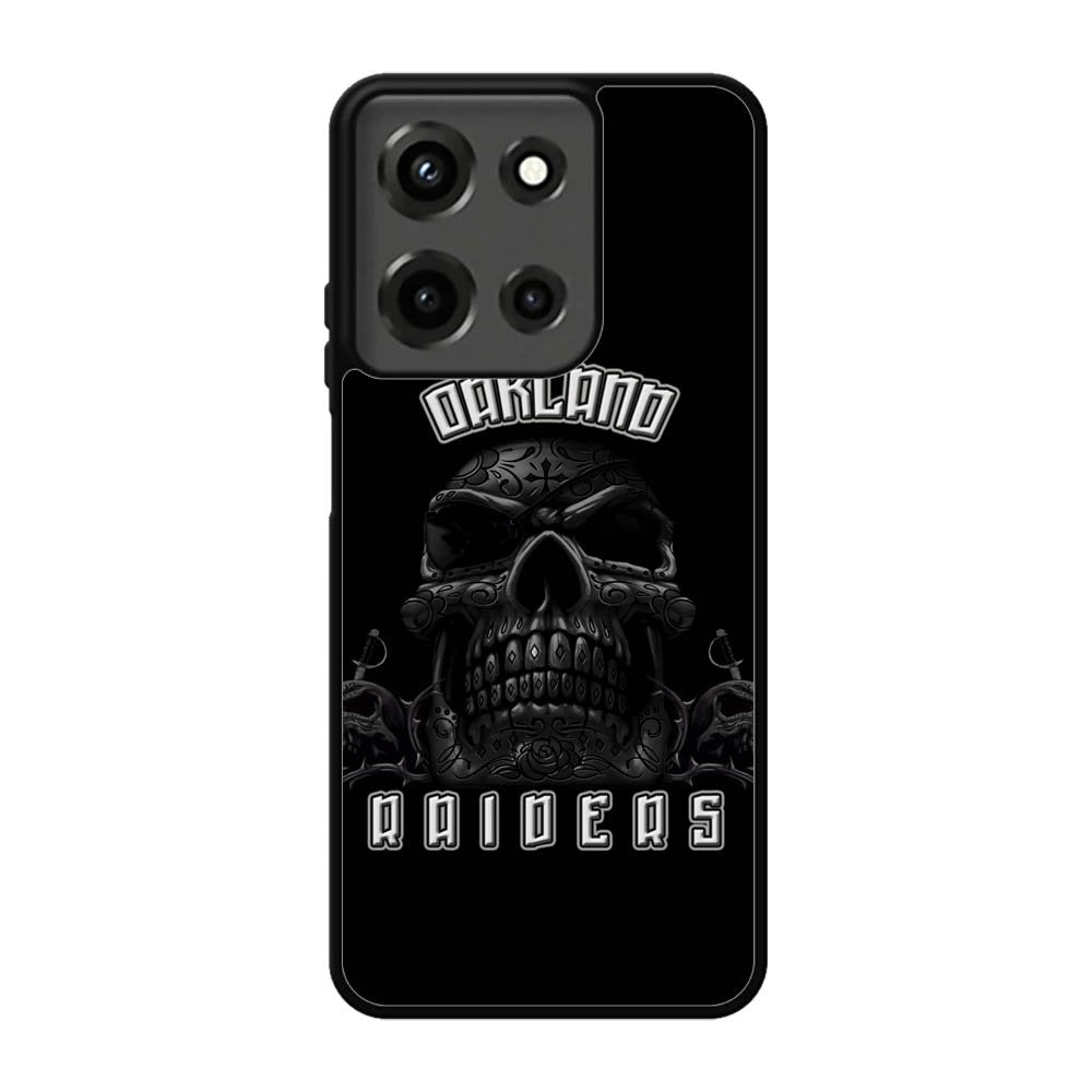 Oakland Raiders Motorola Moto G 5G 2025 Case BC0242