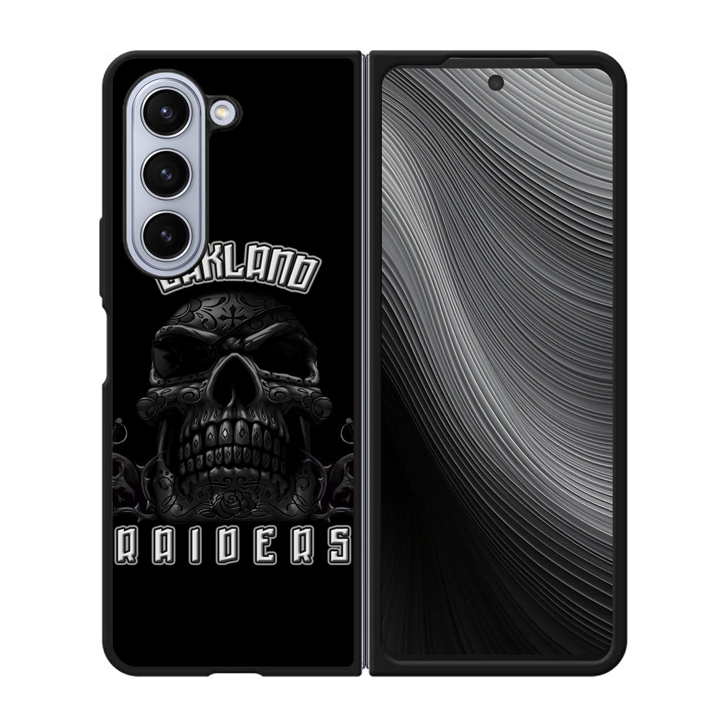 Oakland Raiders Case Samsung Galaxy z Fold 5 5G BC0242