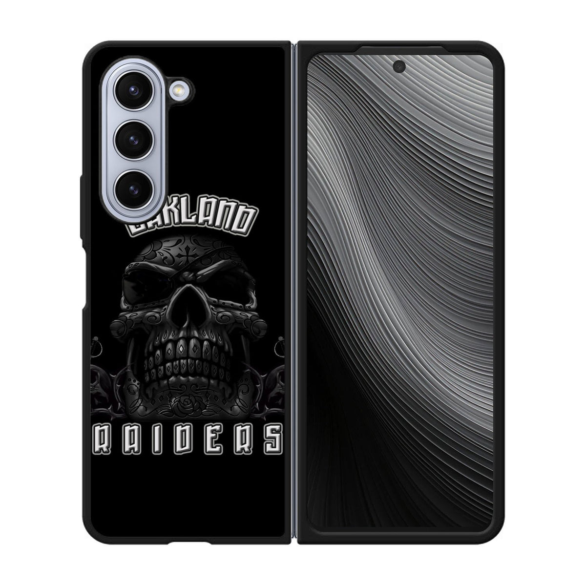 Oakland Raiders Case Samsung Galaxy z Fold 5 5G BC0242