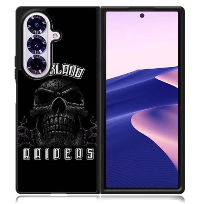 Oakland Raiders Samsung Galaxy Z Fold 7 5G Case BC0242