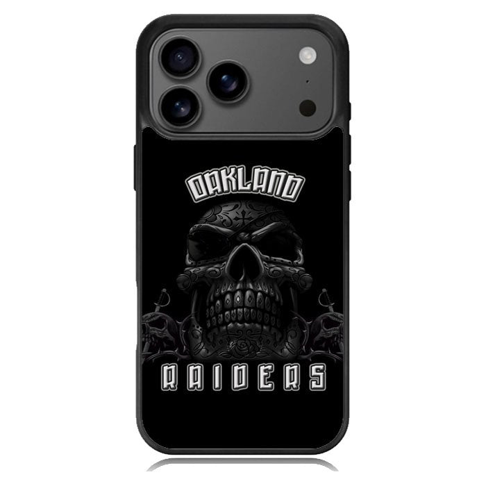Oakland Raiders iPhone 17 Pro Case BC0242