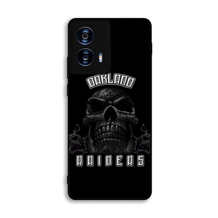 Oakland Raiders Motorola Moto G Power 5G 2024 Case BC0242