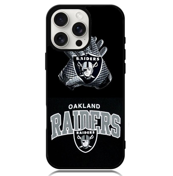 Oakland Raiders Case iPhone 16 Pro BC0243