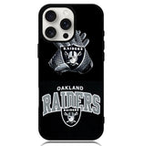 Oakland Raiders Case iPhone 16 Pro Max BC0243