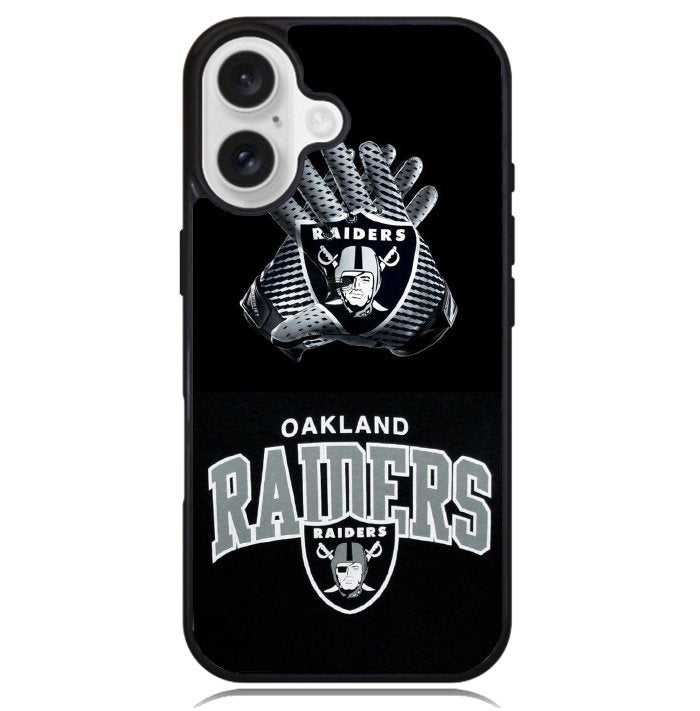 Oakland Raiders Case iPhone 16 BC0243
