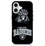 Oakland Raiders Case iPhone 16 BC0243