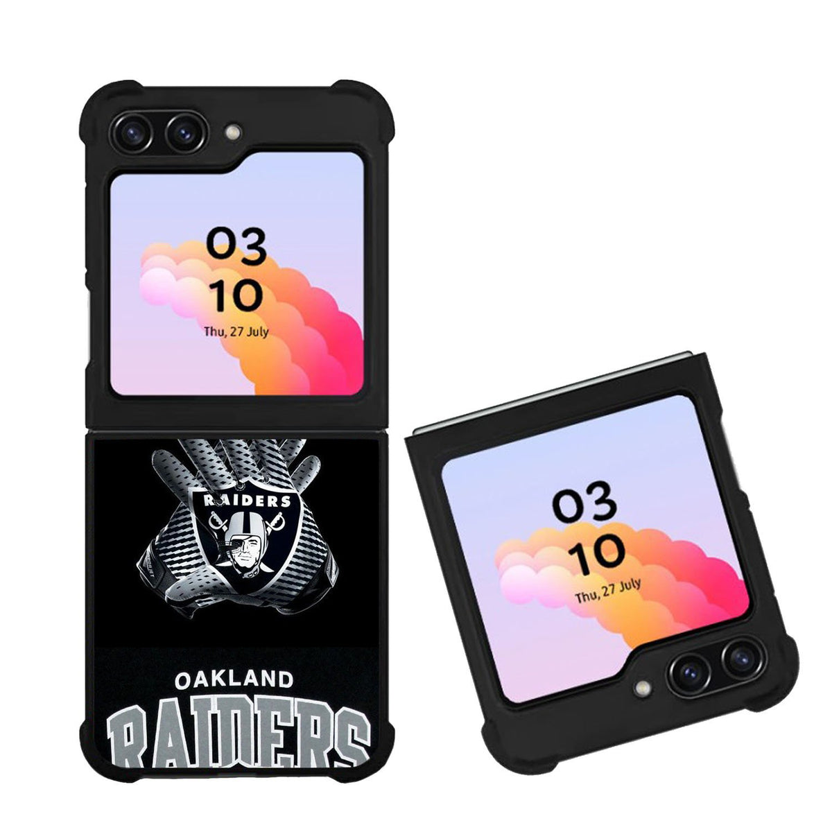 Oakland Raiders Case Samsung Galaxy Z Flip 5 5G BC0243