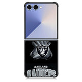 Oakland Raiders Samsung Galaxy Z Flip 7 Case BC0243