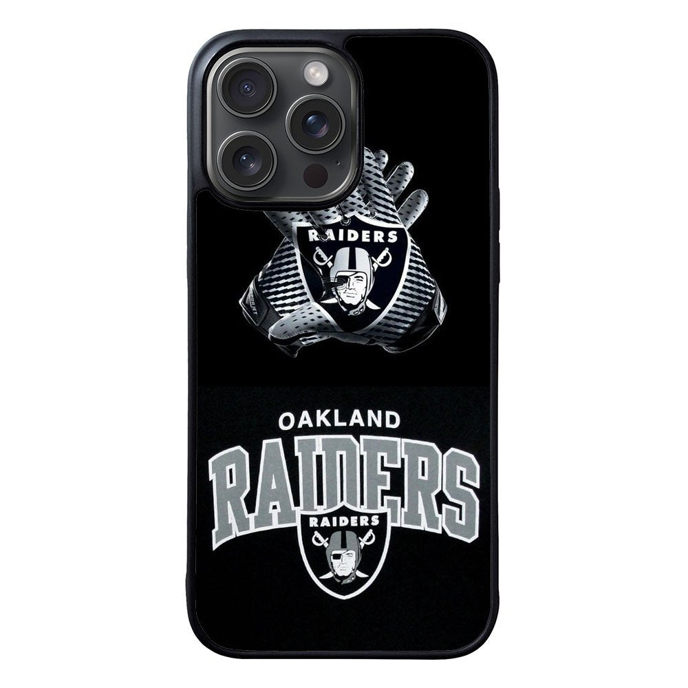 Oakland Raiders Case iPhone 15 Pro BC0243