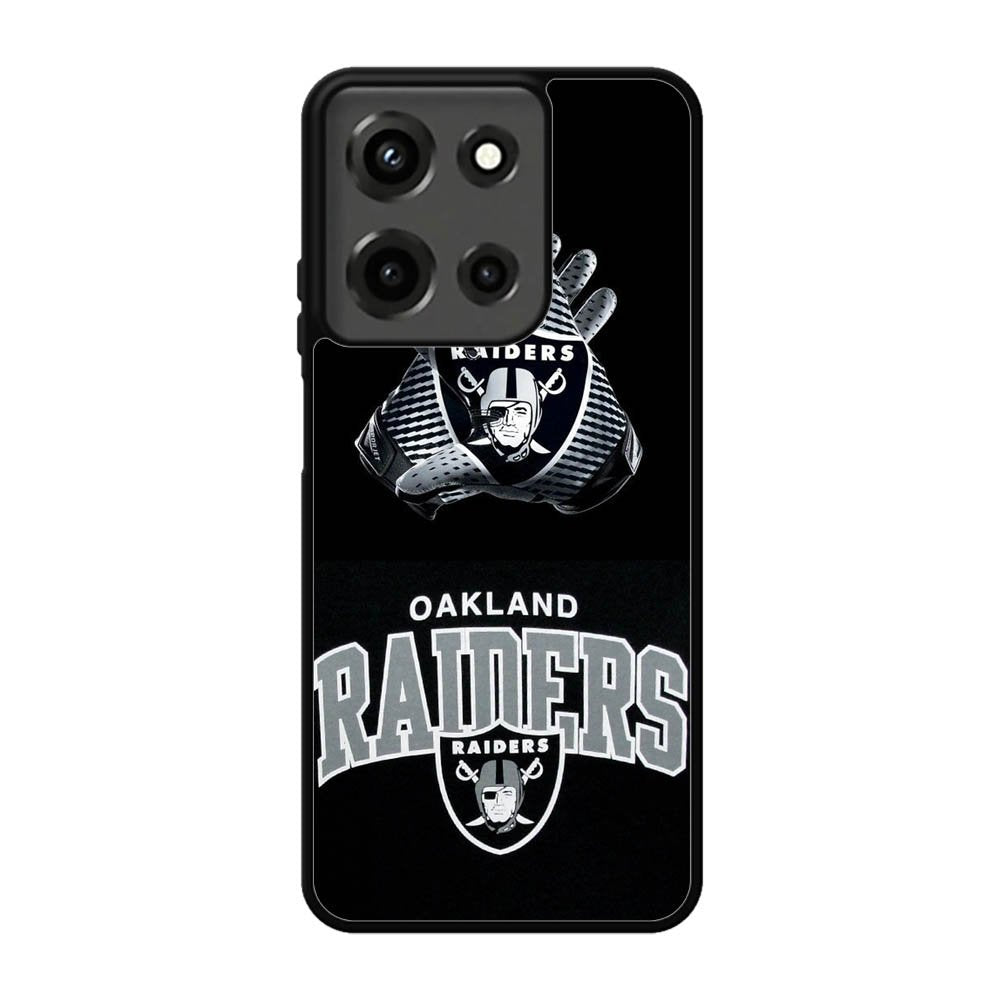 Oakland Raiders Motorola Moto G 5G 2025 Case BC0243