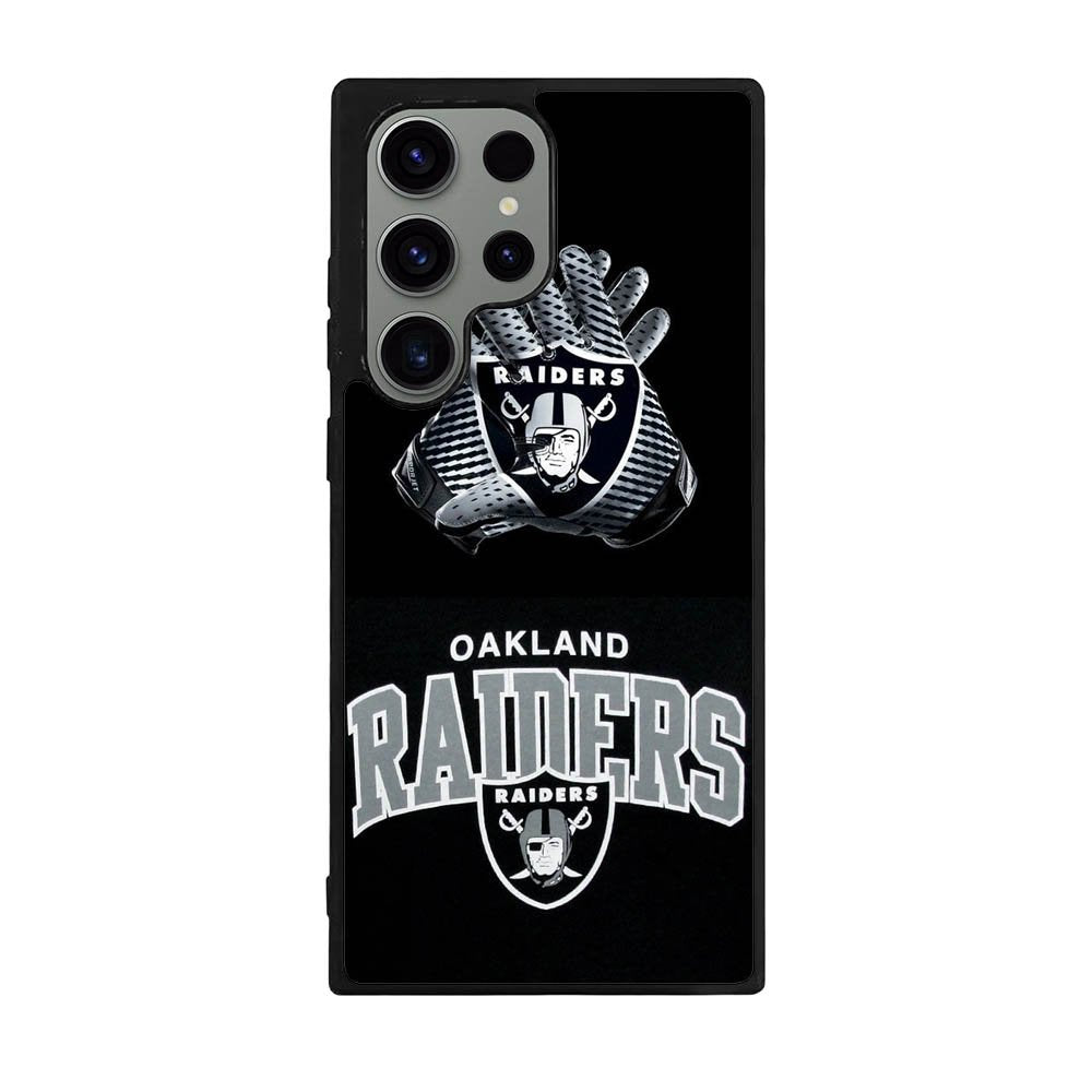 Oakland Raiders Case Samsung Galaxy S25 Ultra 5G BC0243