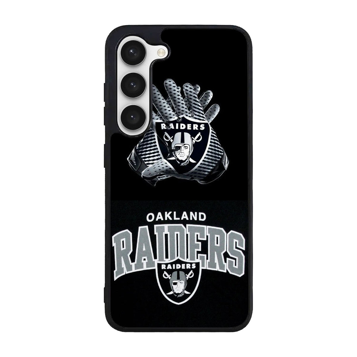 Oakland Raiders Case Samsung Galaxy S23 Plus 5G BC0243