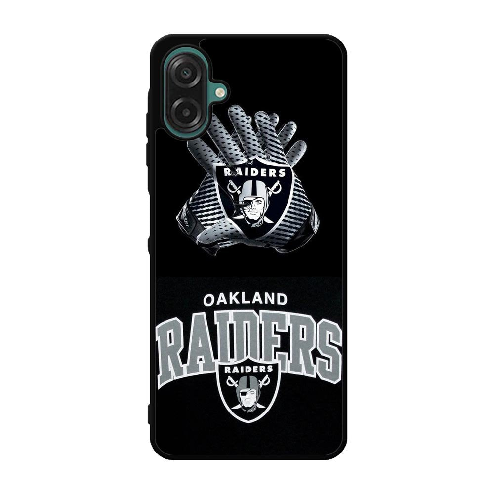 Oakland Raiders Case Samsung Galaxy A07 BC0243