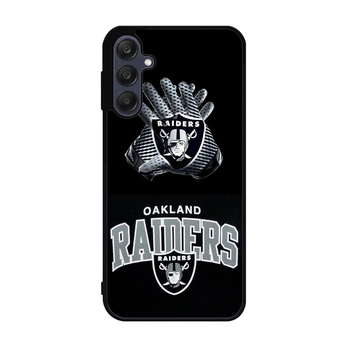 Oakland Raiders Samsung Galaxy A25 5G Case BC0243