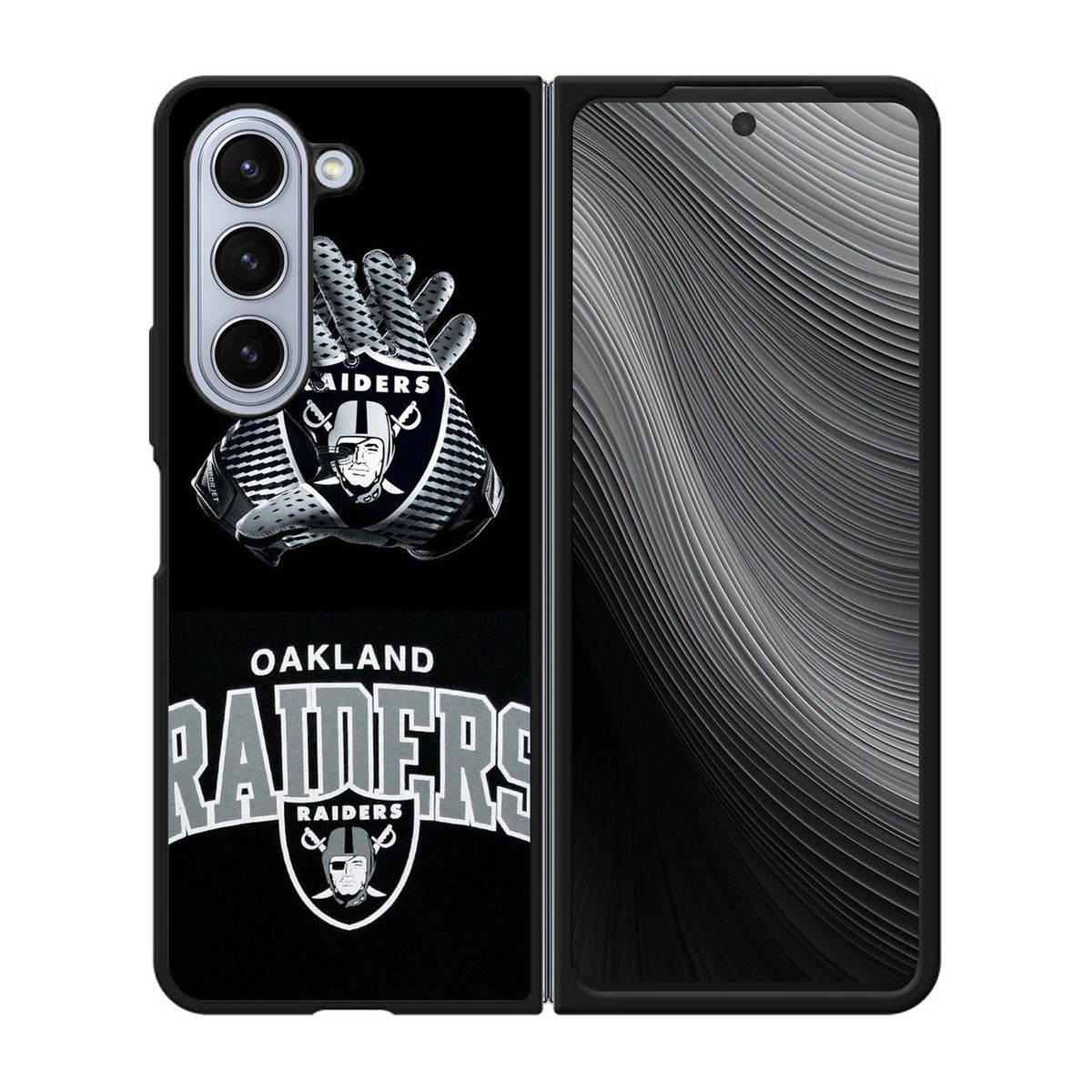 Oakland Raiders Case Samsung Galaxy z Fold 5 5G BC0243