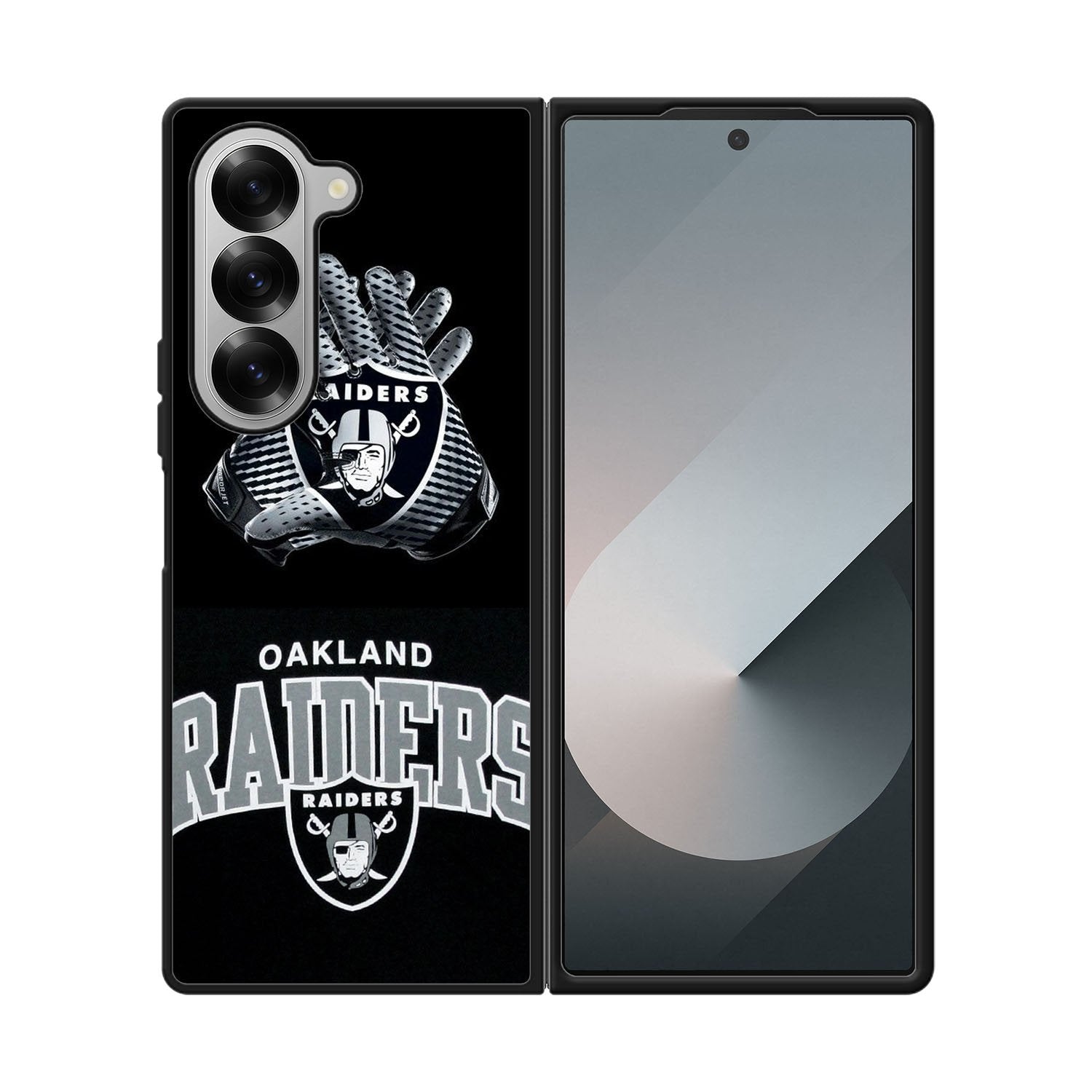 Oakland Raiders Case Samsung Galaxy Z Fold 6 5G BC0243
