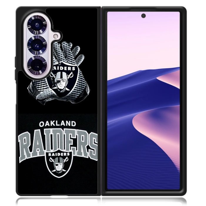 Oakland Raiders Samsung Galaxy Z Fold 7 5G Case BC0243