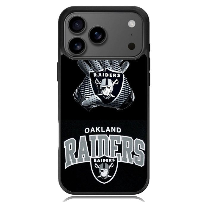 Oakland Raiders iPhone 17 Pro Case BC0243