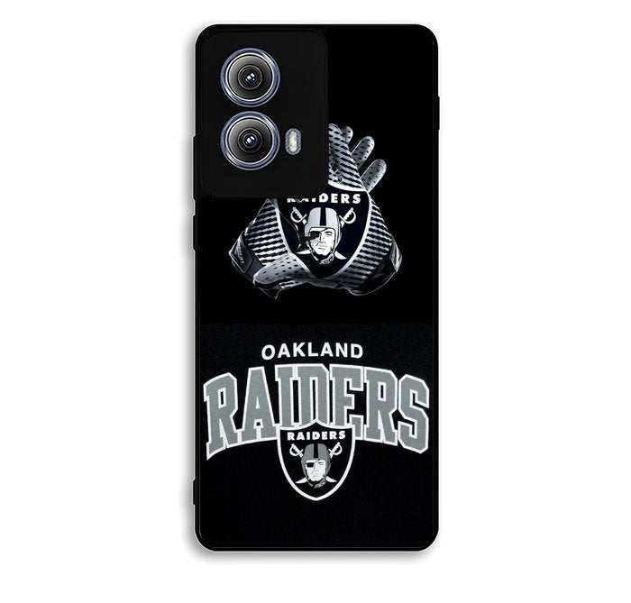Oakland Raiders Motorola Moto Edge 2024 Case BC0243