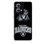 Oakland Raiders Motorola Moto Edge 2024 Case BC0243
