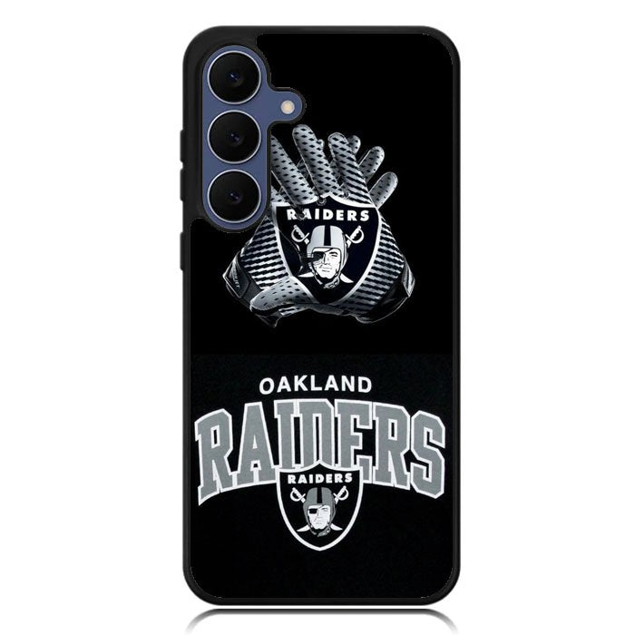 Oakland Raiders Samsung Galaxy S25 FE Case BC0243