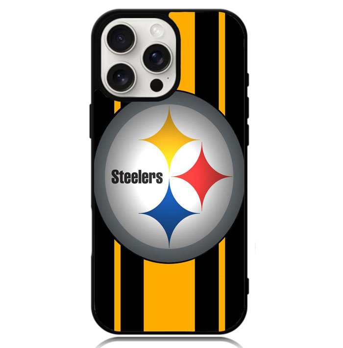 Pittsburgh Steelers Logo Case iPhone 16 Pro Max BC0247
