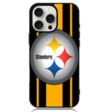 Pittsburgh Steelers Logo Case iPhone 16 Pro Max BC0247