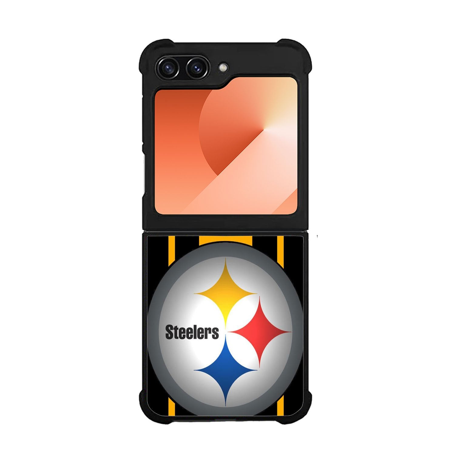 Pittsburgh Steelers Logo Case Samsung Galaxy Z Flip 6 5G BC0247