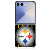 Pittsburgh Steelers Logo Samsung Galaxy Z Flip 7 Case BC0247