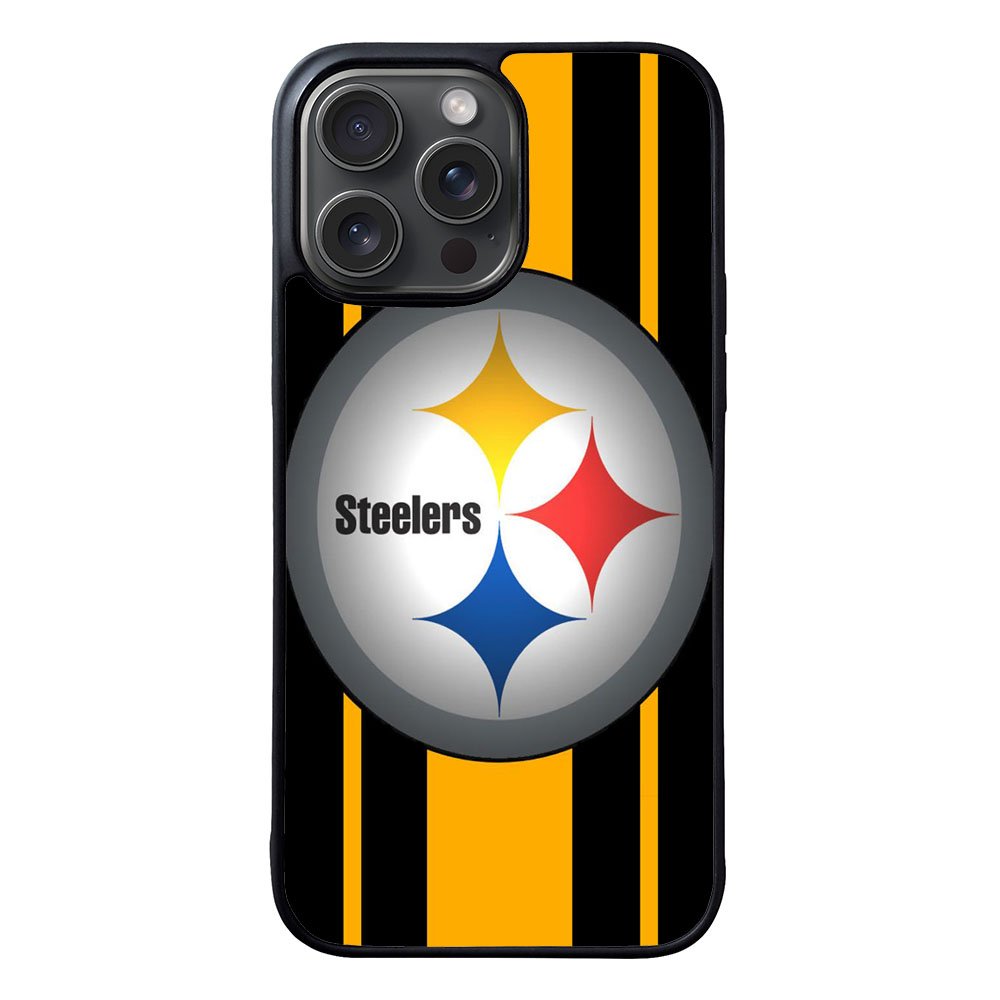 Pittsburgh Steelers Logo Case iPhone 15 Pro Max BC0247