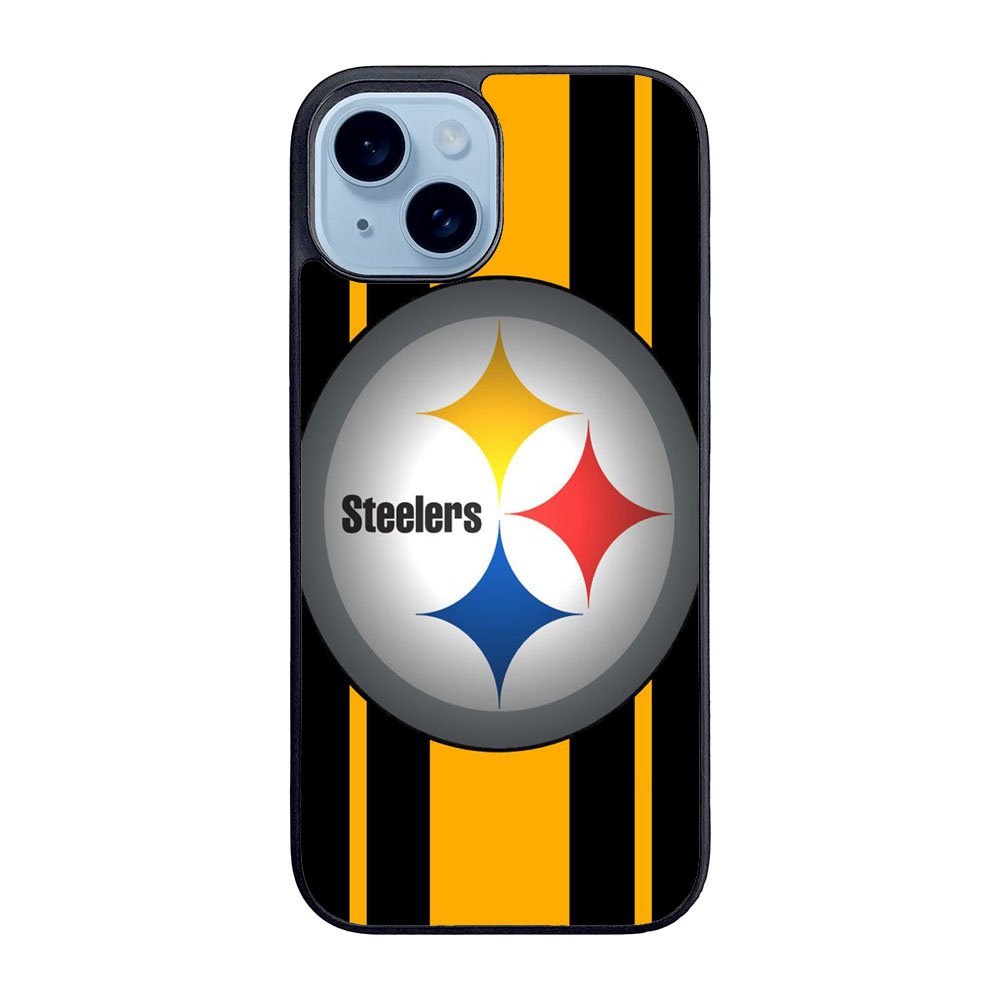 Pittsburgh Steelers Logo Case iPhone 15 Plus BC0247
