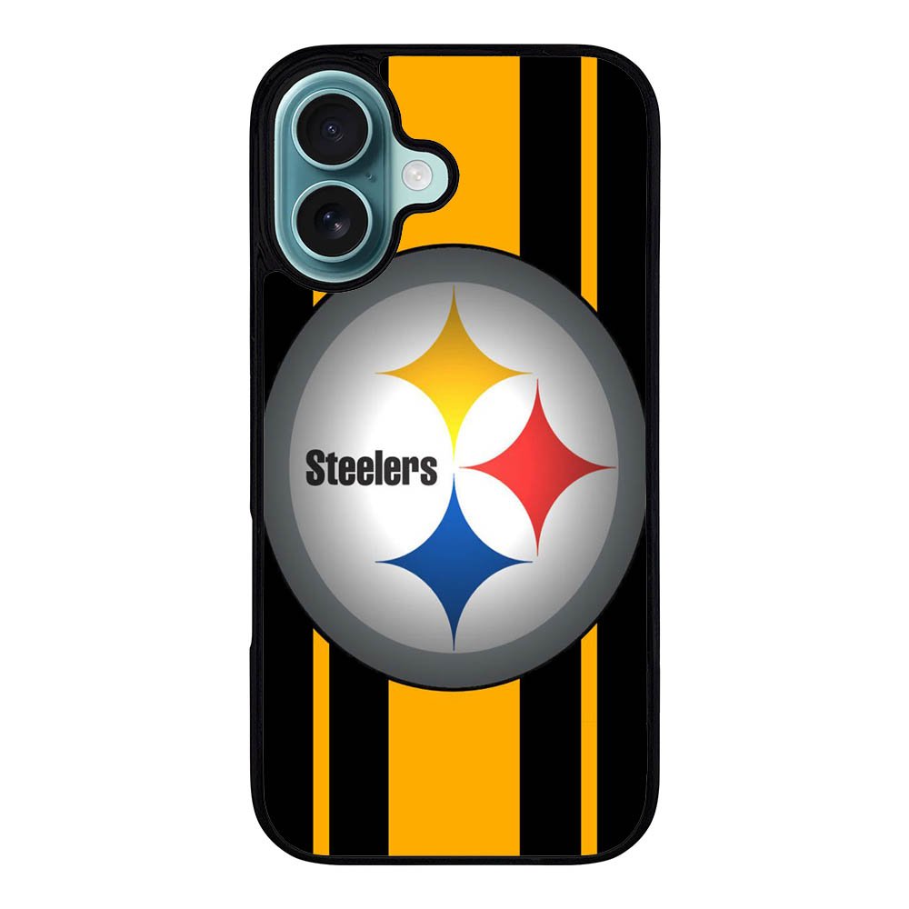 Pittsburgh Steelers Logo Case iPhone 16 Plus BC0247