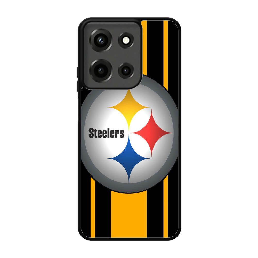Pittsburgh Steelers Logo Motorola Moto G 5G 2025 Case BC0247