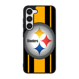 Pittsburgh Steelers Logo Case Samsung Galaxy S25 5G BC0247