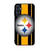 Pittsburgh Steelers Logo Samsung Galaxy A25 5G Case BC0247
