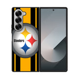 Pittsburgh Steelers Logo Case Samsung Galaxy Z Fold 6 5G BC0247