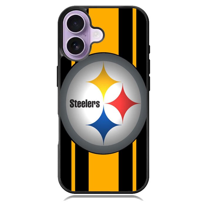 Pittsburgh Steelers Logo iPhone 17 Case BC0247