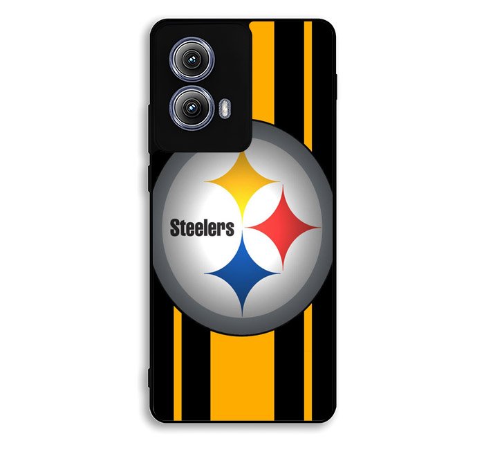 Pittsburgh Steelers Logo Motorola Moto Edge 2024 Case BC0247