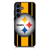 Pittsburgh Steelers Logo Samsung Galaxy S25 FE Case BC0247
