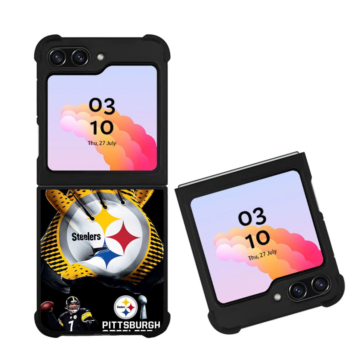 Pittsburgh Steelers NFL Case Samsung Galaxy Z Flip 5 5G BC0254