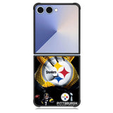 Pittsburgh Steelers NFL Samsung Galaxy Z Flip 7 Case BC0254