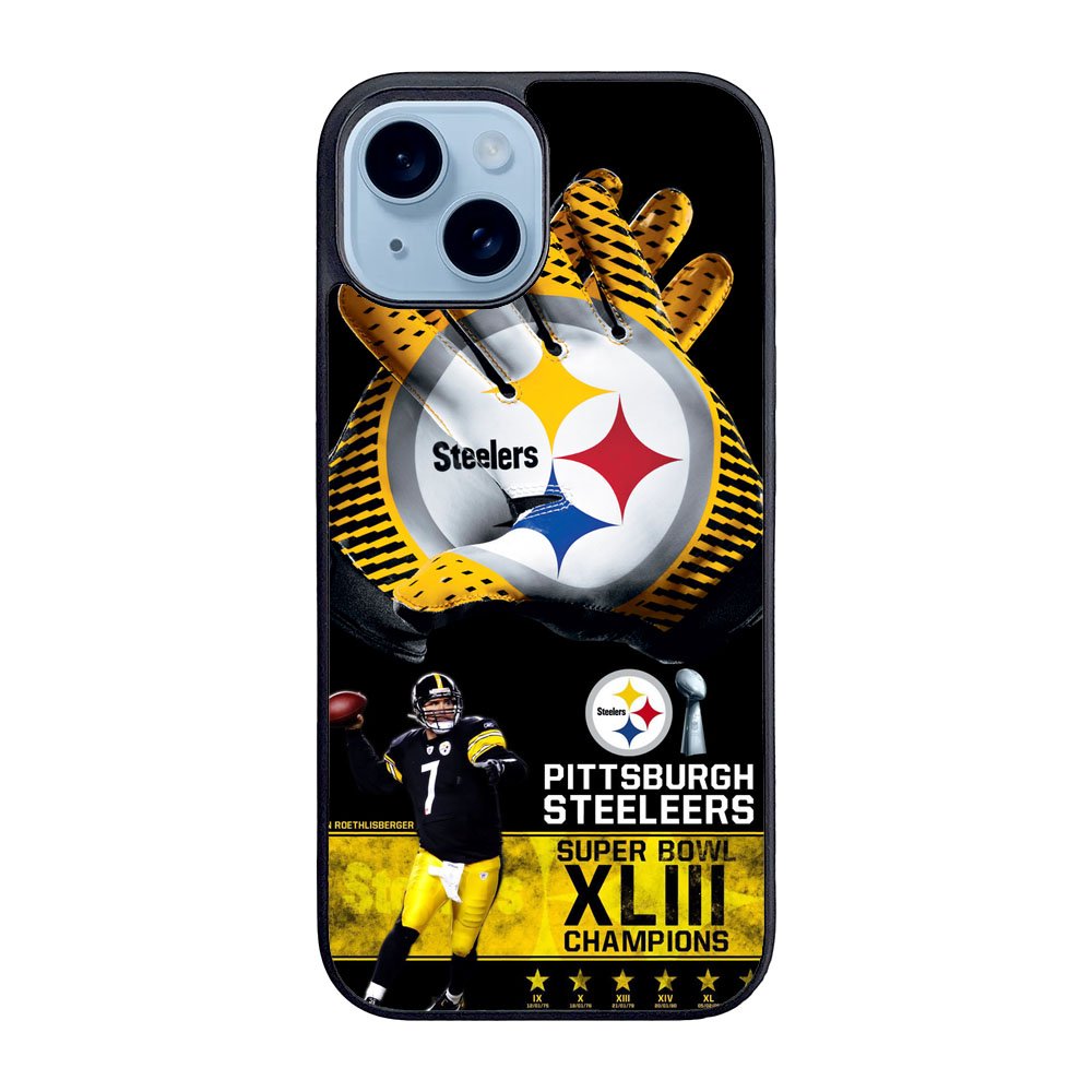 Pittsburgh Steelers NFL Case iPhone 15 BC0254