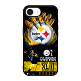 Pittsburgh Steelers NFL iPhone 16e Case BC0254